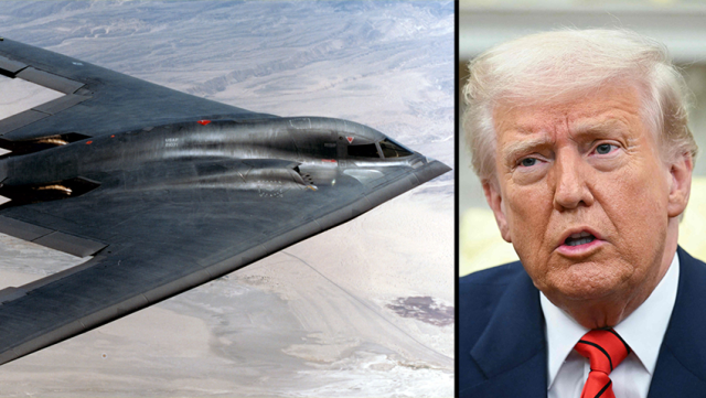 B-2 bombers