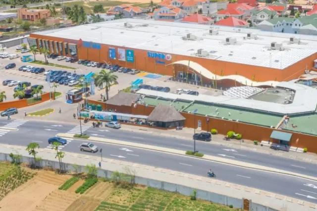 supermarchés au Bénin
