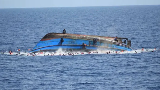 Boat accident on Niger River