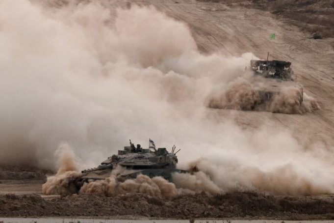 Israeli Tanks Reportedly Kill 59 in Gaza as Crowd Gathers for Food Aid — Medics Say Israeli Tanks Reportedly