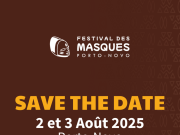 Festival International des Masques et des Arts – Porto-Novo, Bénin les 2 et 3 août 2025 Festival International des Masques