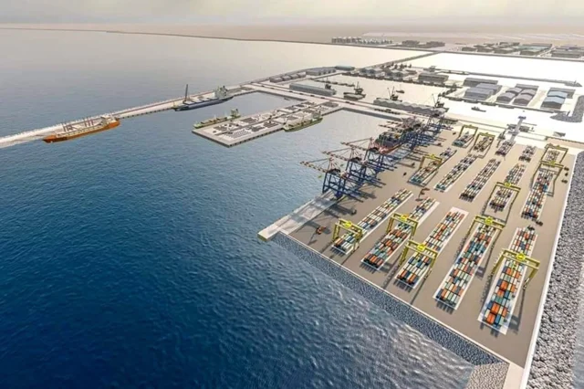 Port Atlantique de Dakhla
