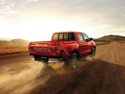 Le Toyota Hilux est l’un des véhicules utilitaires les plus populaires au Bénin, Toyota Hilux