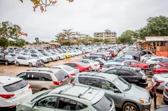 véhicules d'occasion à Cotonou