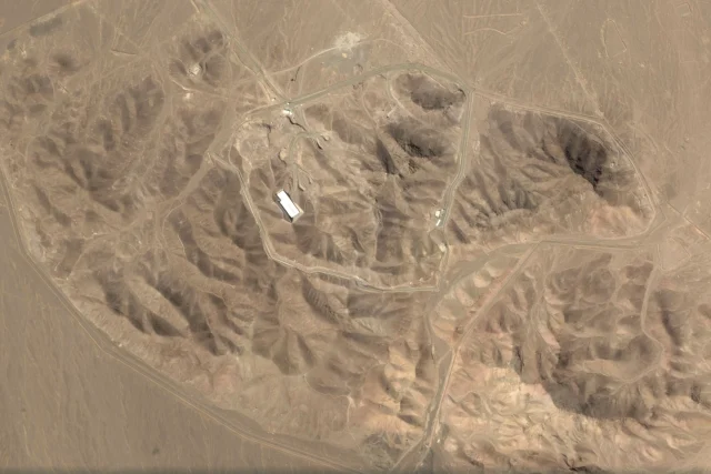 Iranian nuclear sites