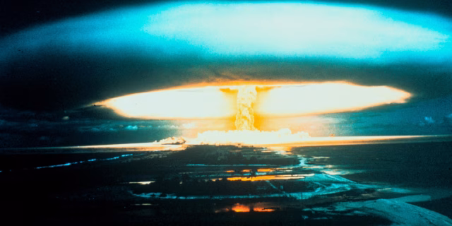 nuclear bomb