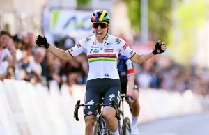 Mauritian cyclist Kim Le Court has made history as the first African to win a stage of the Women’s Tour de France.” Kim Le Court