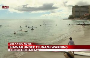 BREAKING: Tsunami warning issued for Hawaii after M8.7 earthquake off Russia