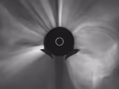 NASA spacecraft record interstellar comet 3I/ATLAS reaching peak brightness near the Sun